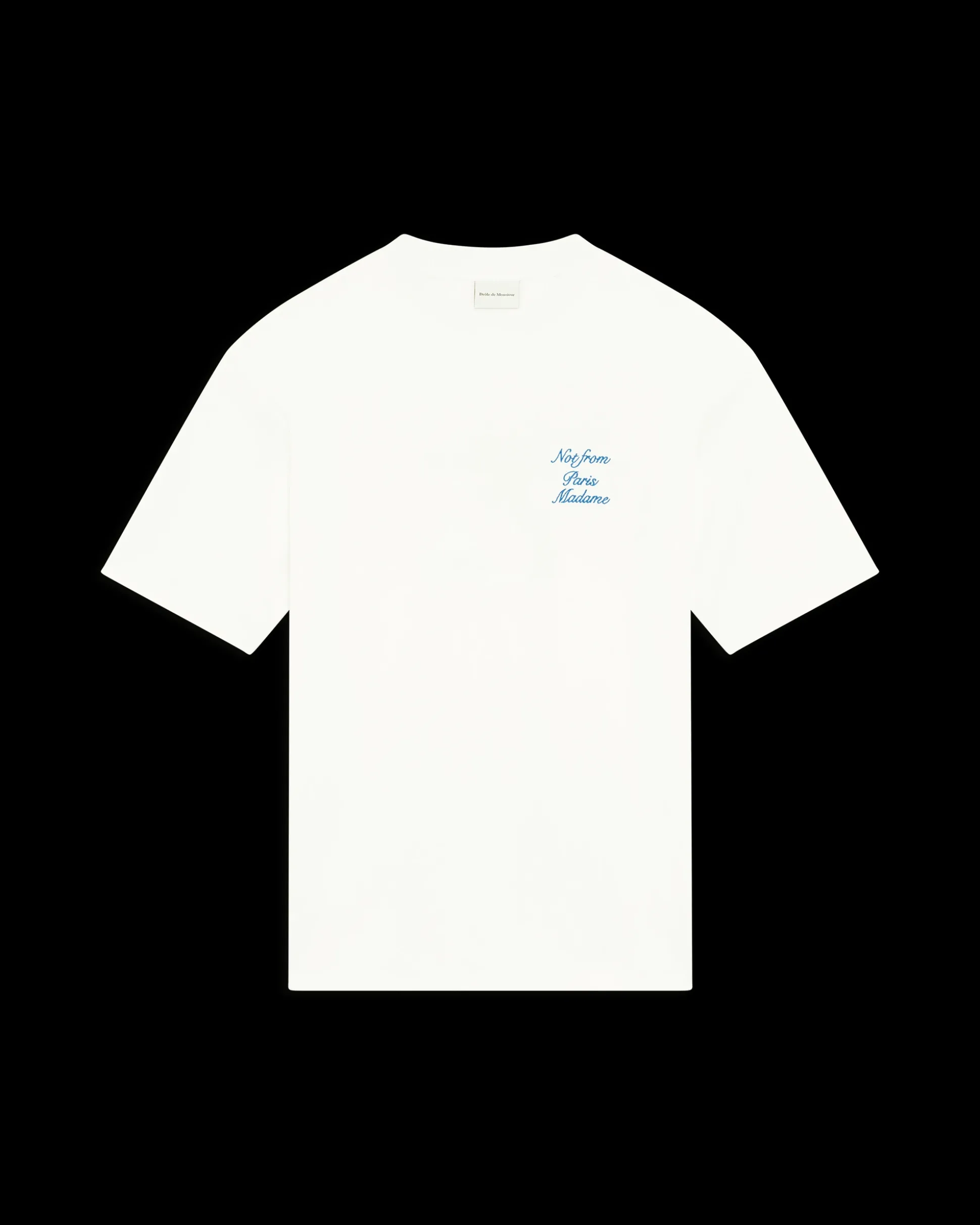 Le T-Shirt Slogan Cursive