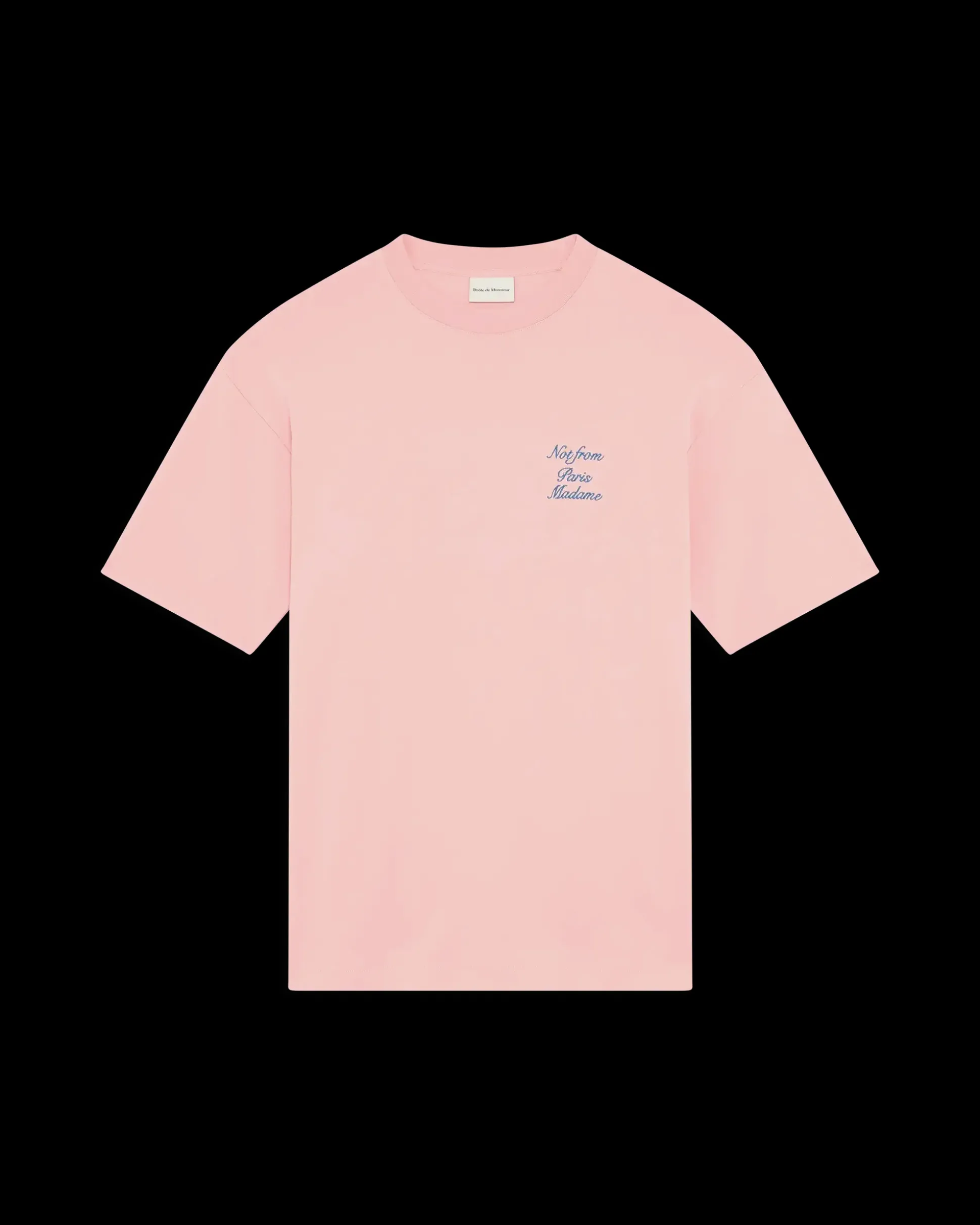 Le T-Shirt Slogan Cursive