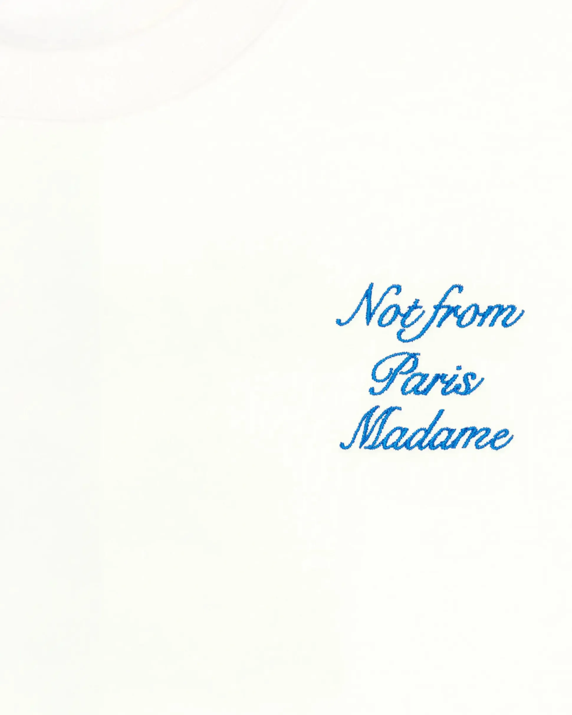 Le T-Shirt Slogan Cursive