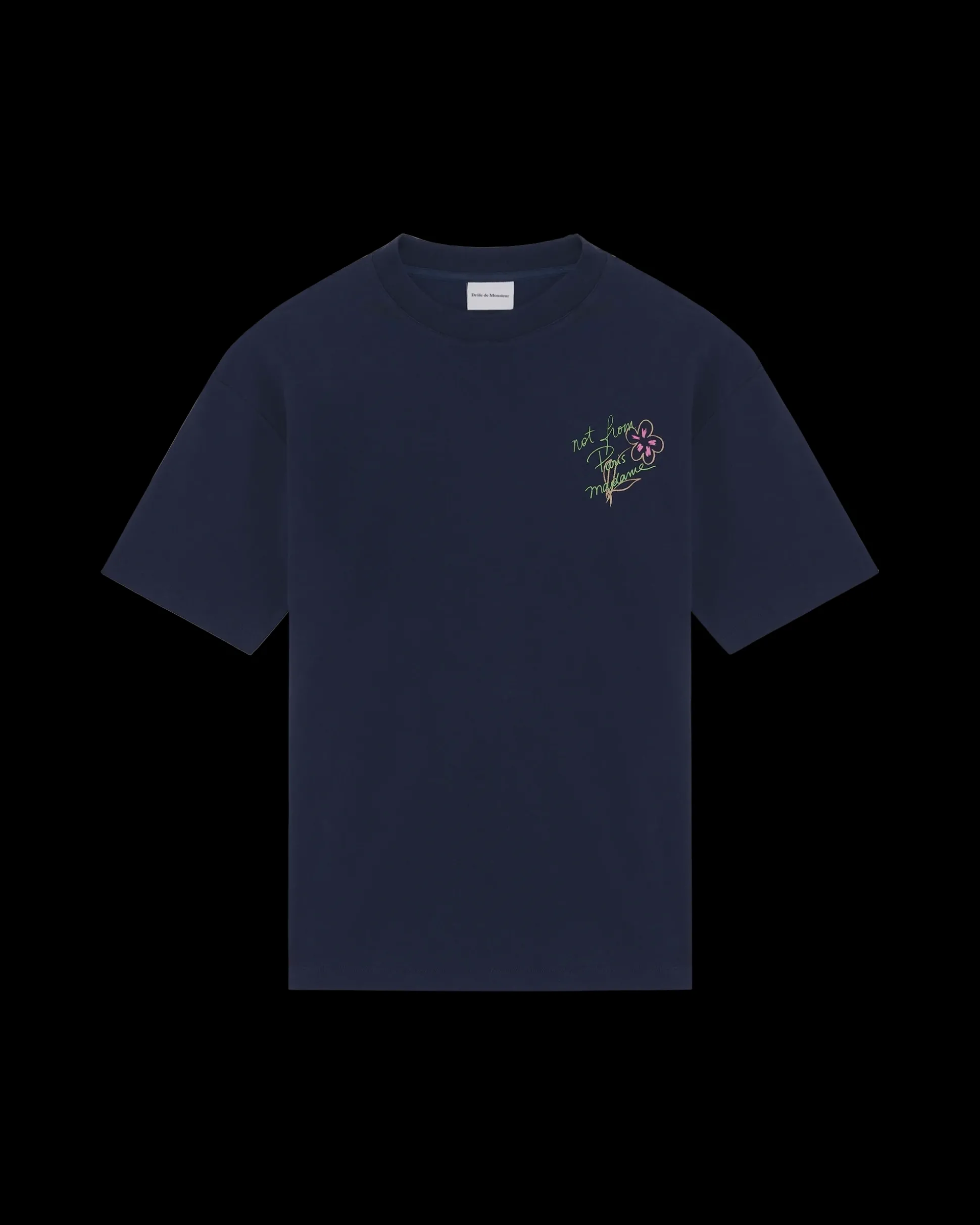Le T-Shirt Slogan Esquisse