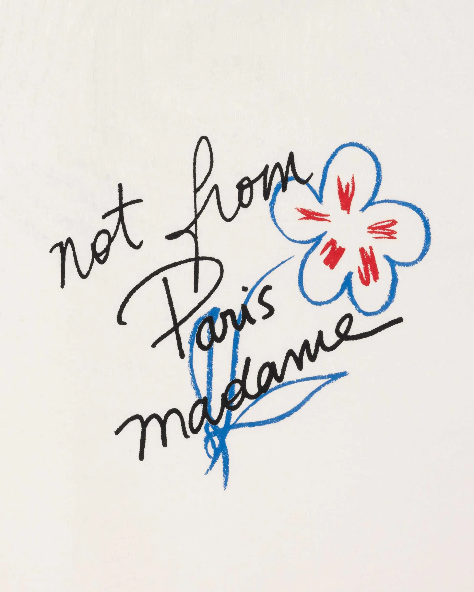 Le T-Shirt Slogan Esquisse