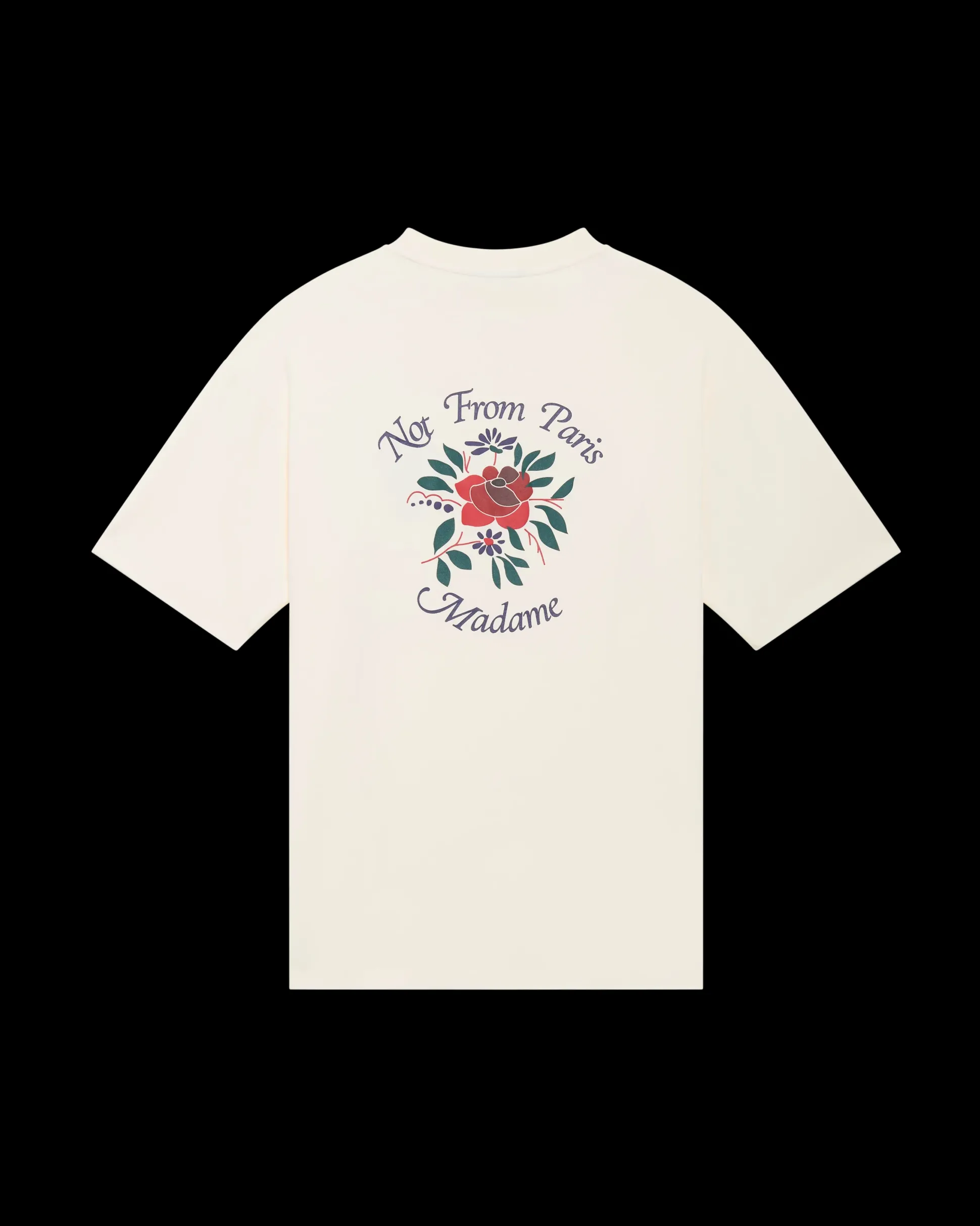 Le T-Shirt Slogan Fleurs