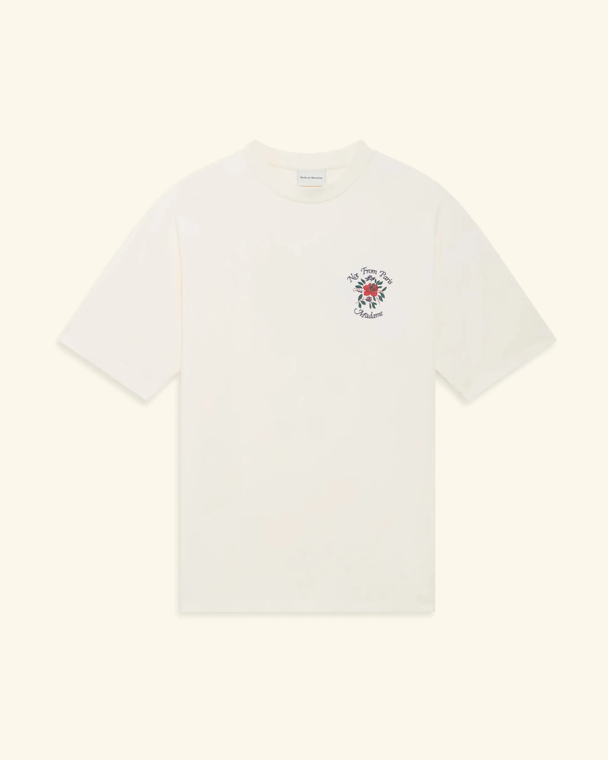 Le T-Shirt Slogan Fleurs