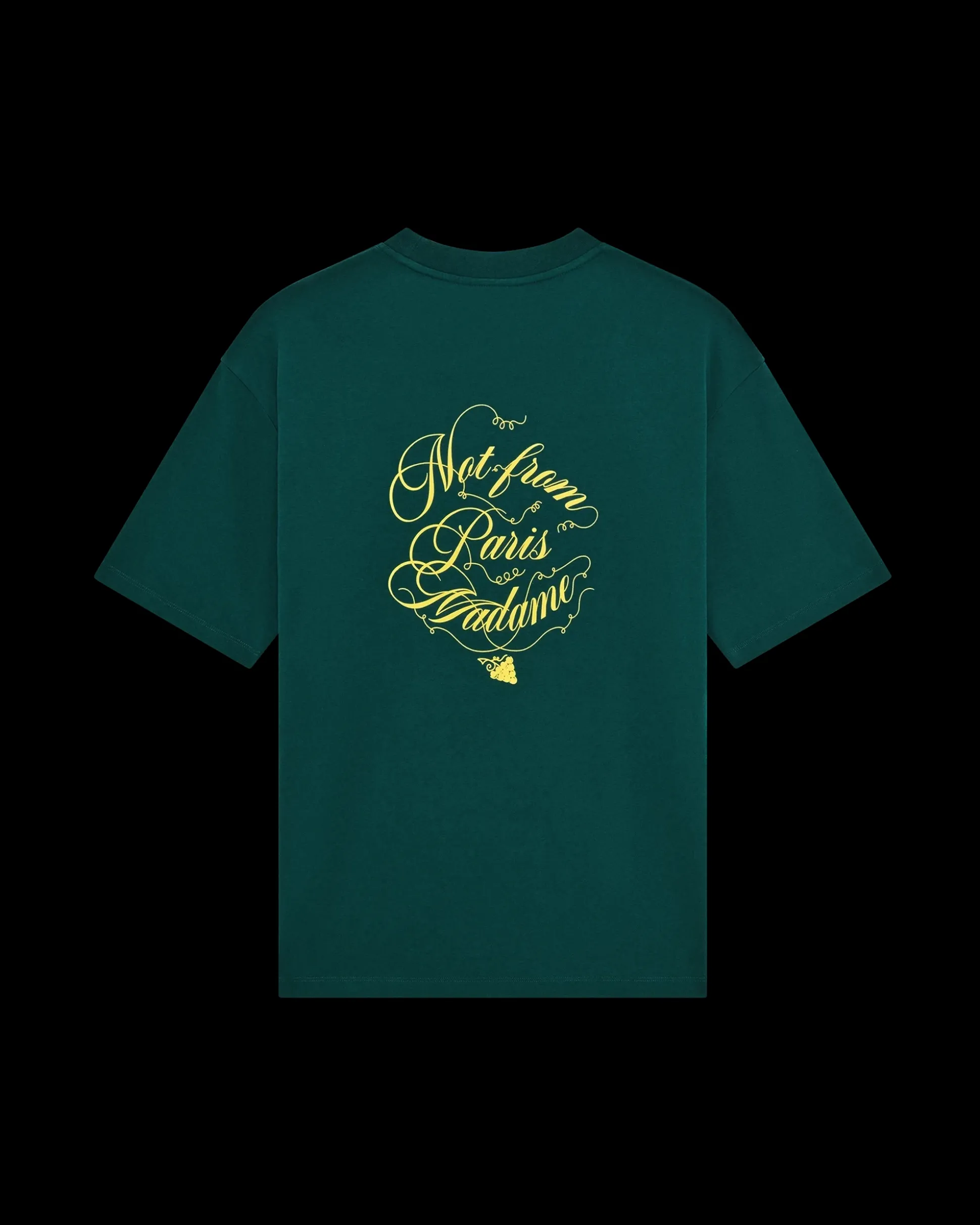 Le T-Shirt Slogan Vignes