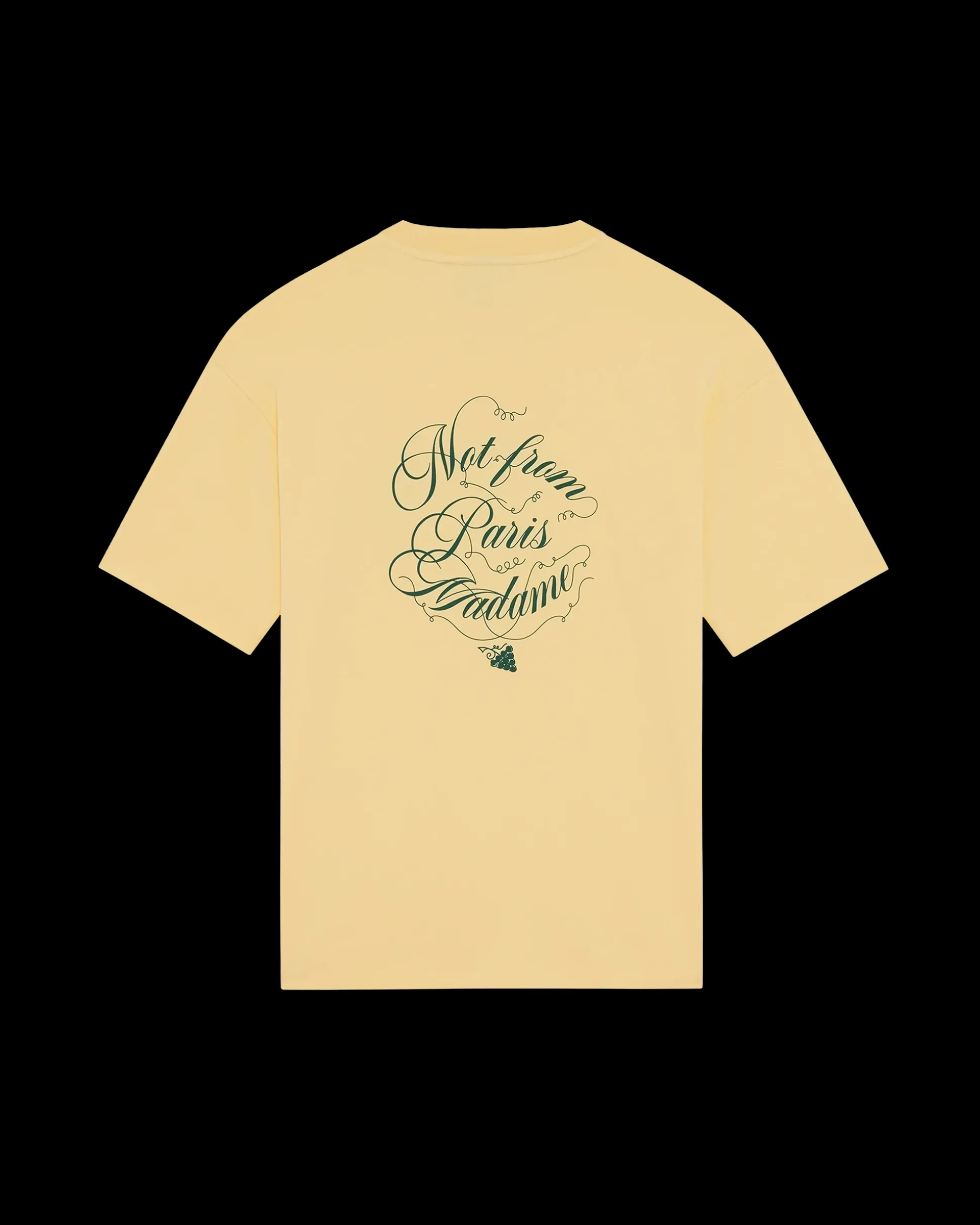 Le T-Shirt Slogan Vignes
