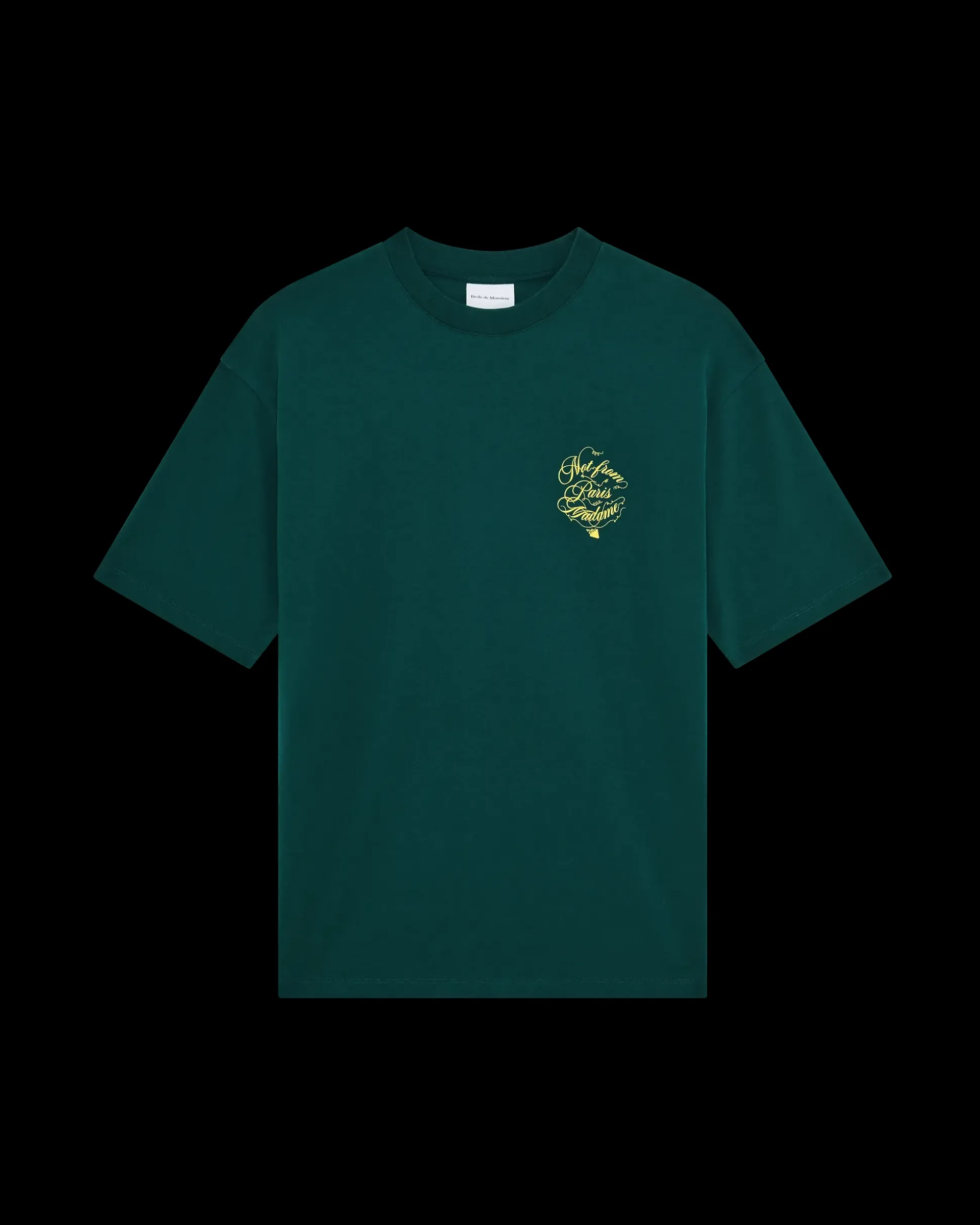 Le T-Shirt Slogan Vignes