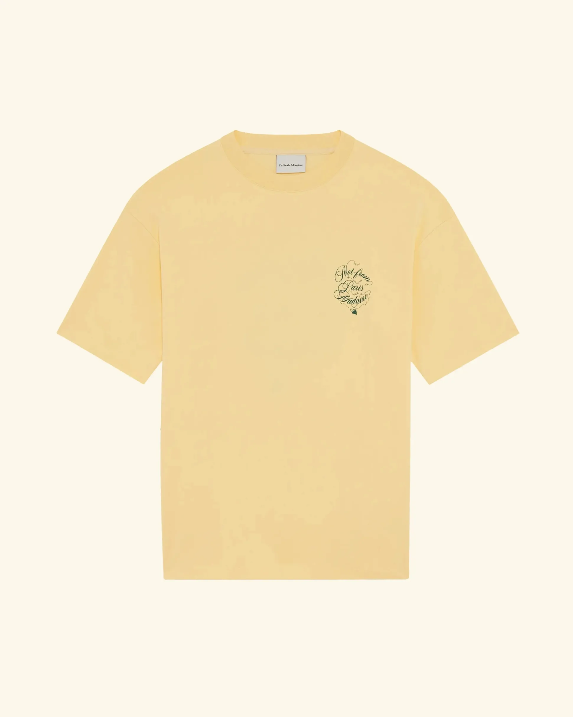 Le T-Shirt Slogan Vignes