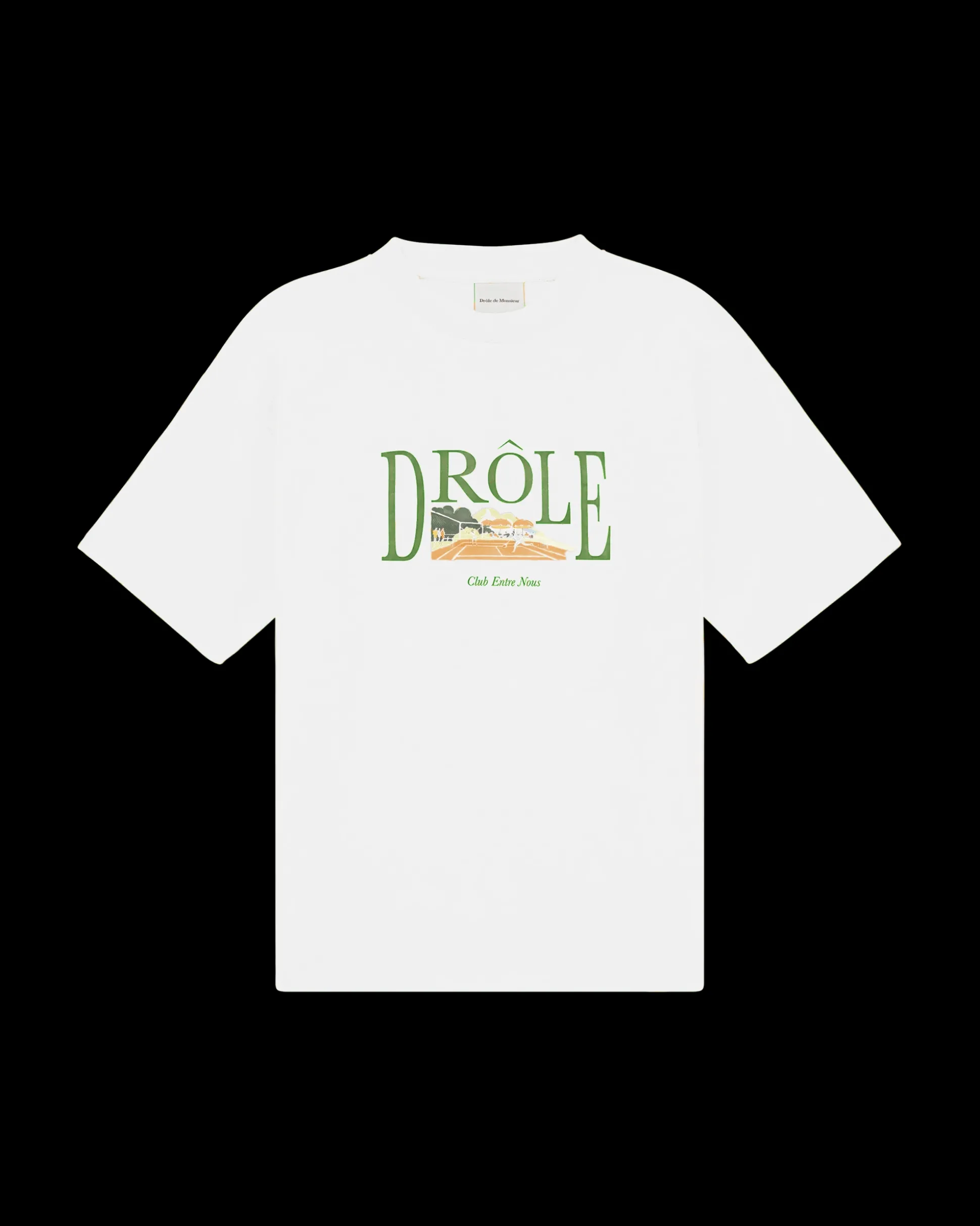 Le T-Shirt Tennis Court
