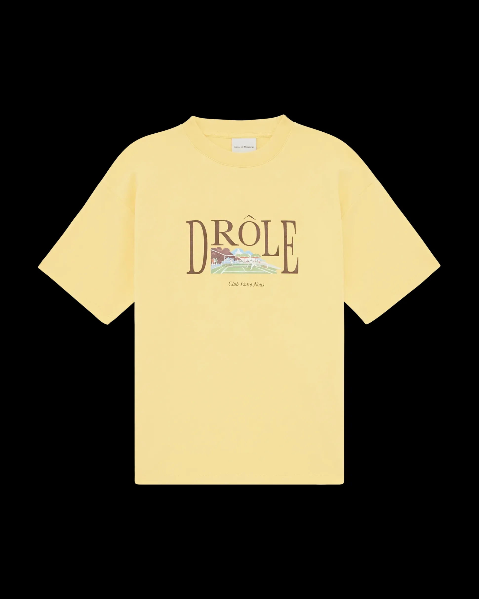 Le T-Shirt Tennis Court