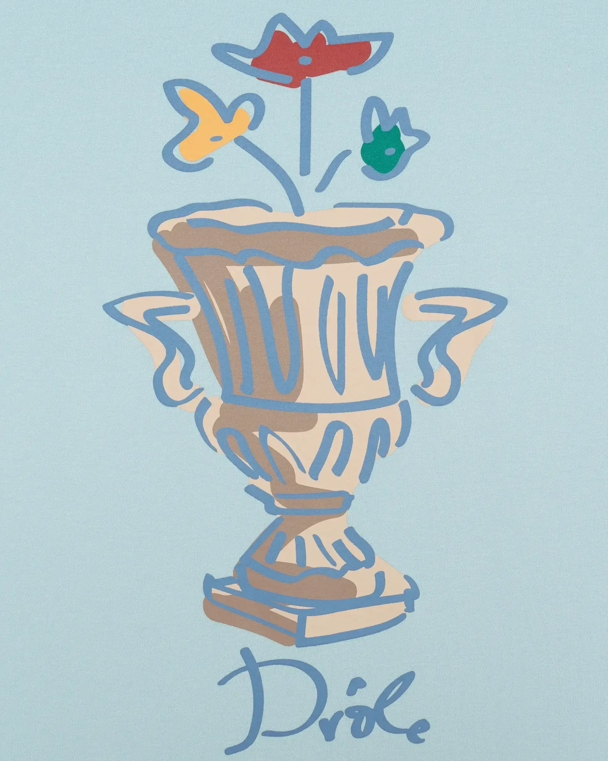 Le T-Shirt Vase