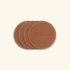 Les Sous Verres en Cuir