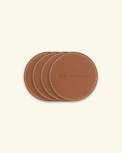 Les Sous Verres en Cuir